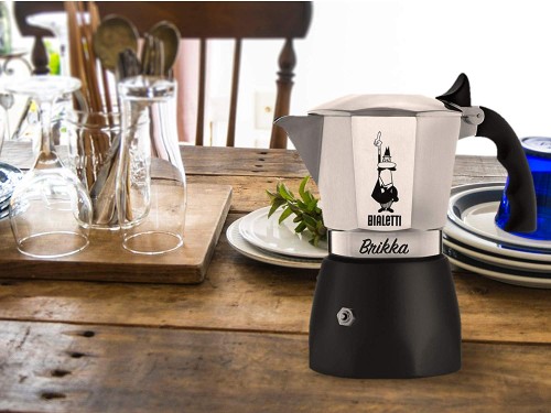 Bialetti Brikka Moka Express Espresso 
