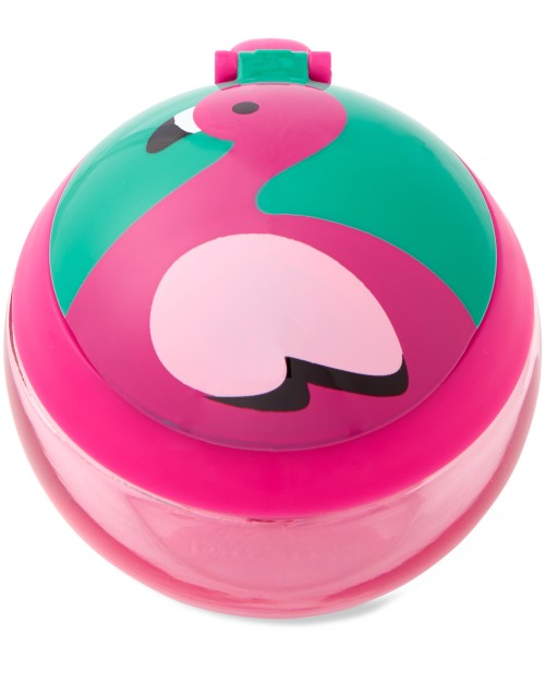 Zoo Snack Cup (Flamingo) - 222mL 
