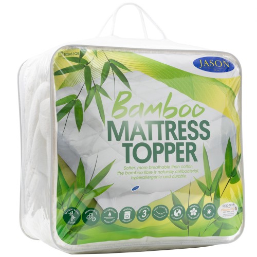 Jason Bamboo Mattress Topper - Queen | Buy online at The Nile