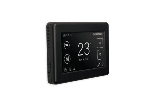 Thermogroup Thermotouch 4.3dC Dual Thermostat (Black) | Buy online at The  Nile