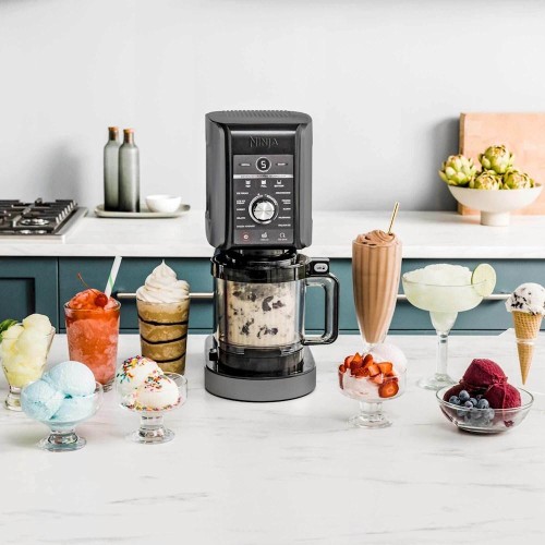 deluxe ice cream maker