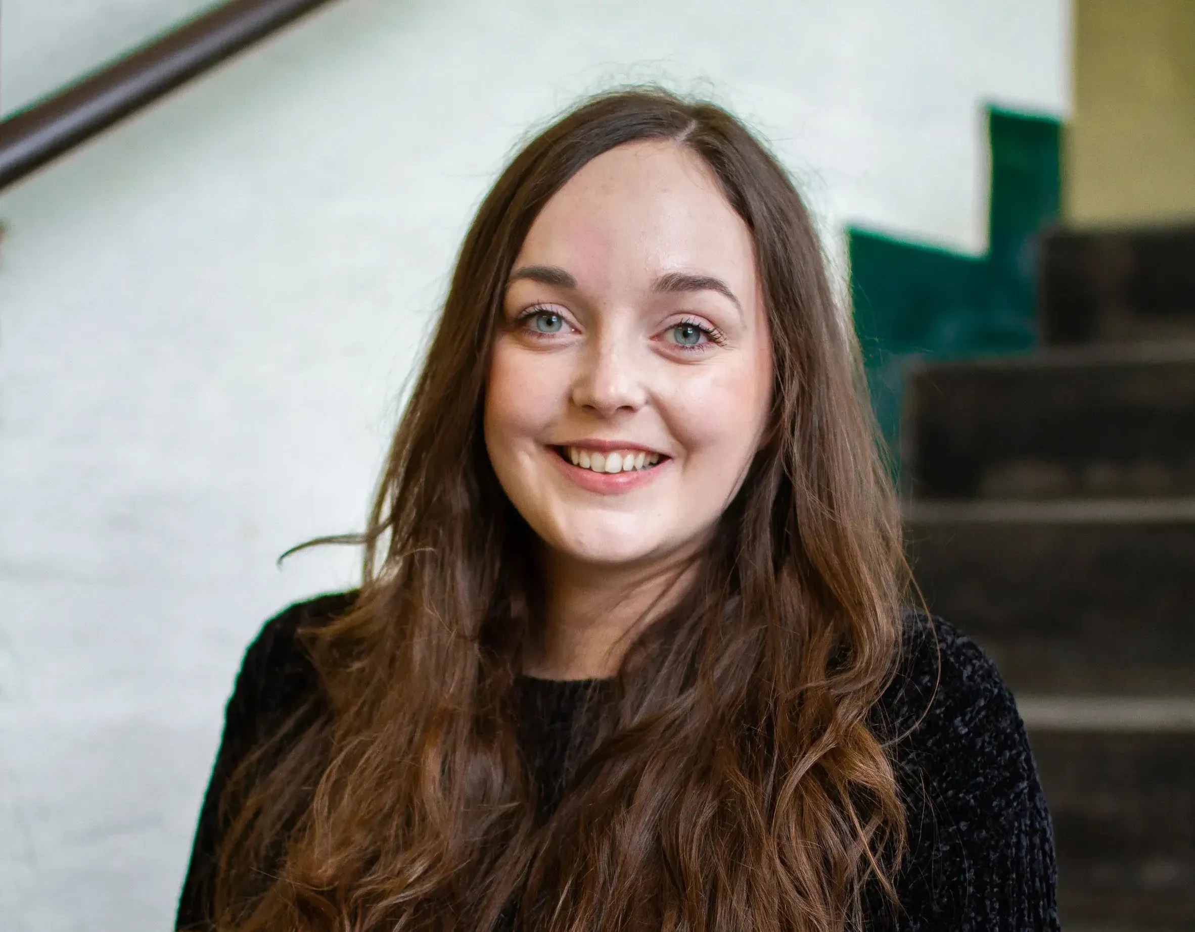 Jess Kitching, author of The Secrets of Strangers